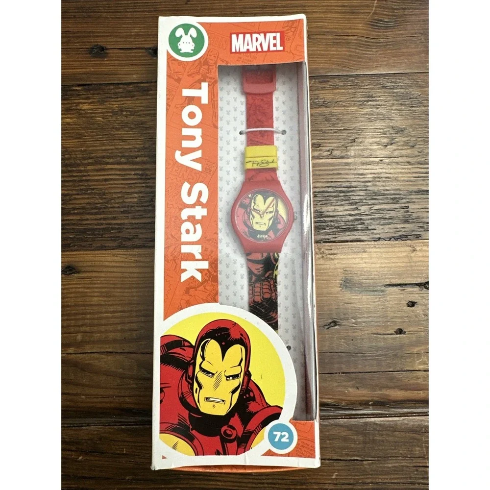 New Disliz Marvel Tony Stark Ironman Watch #72